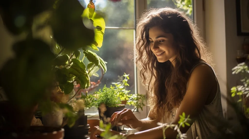 Free Indoor Gardening