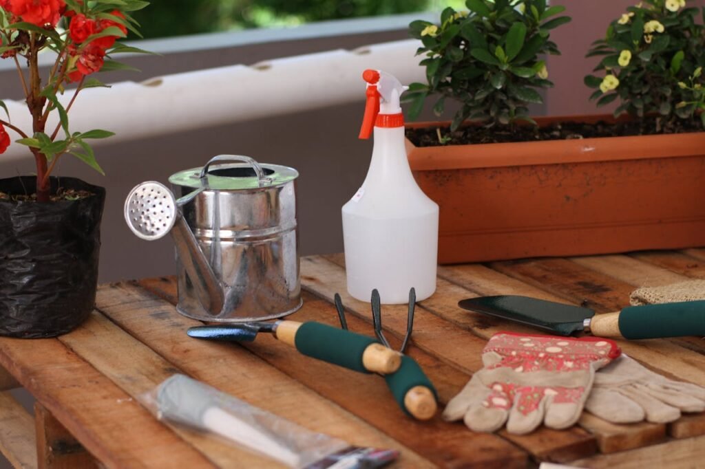 Indoor gardening tools