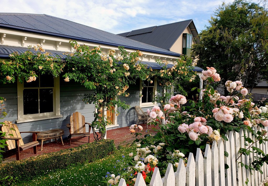 The Cottage Garden. Akaroa