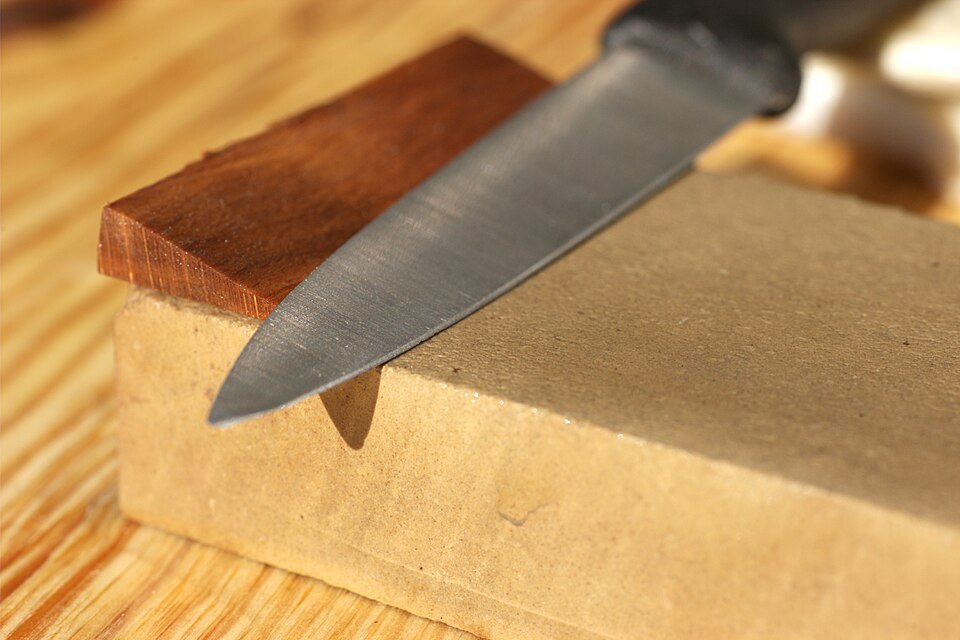 Sharpening Angle