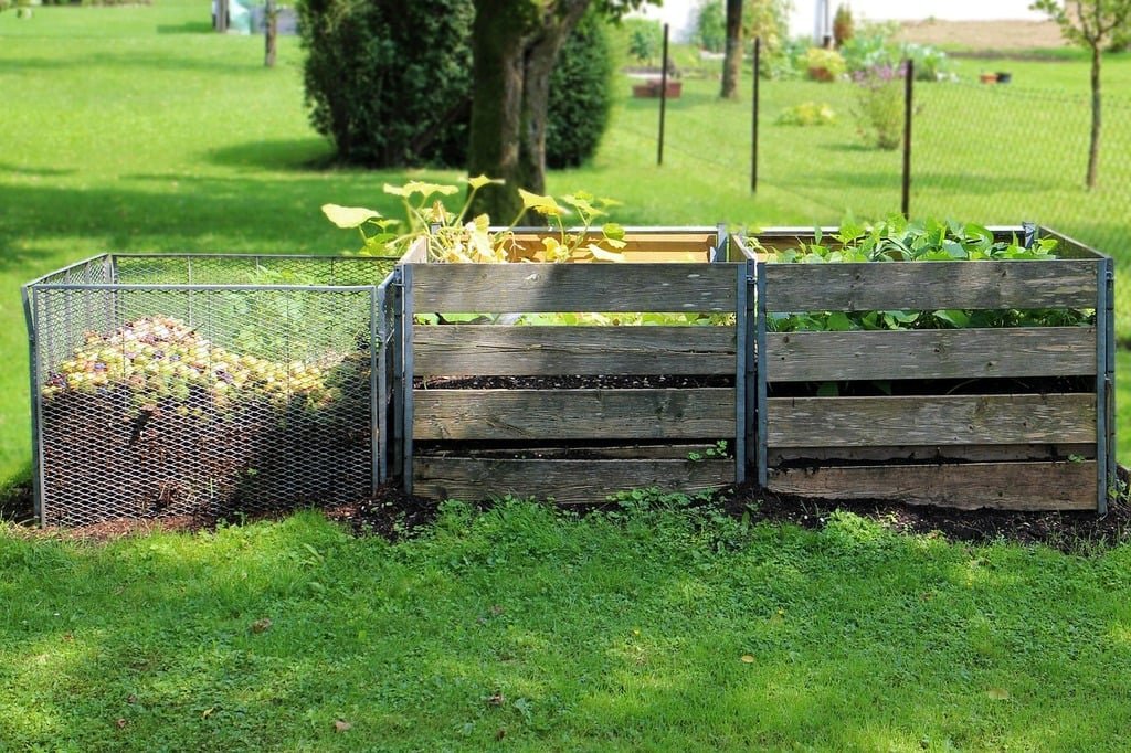 Compost garden