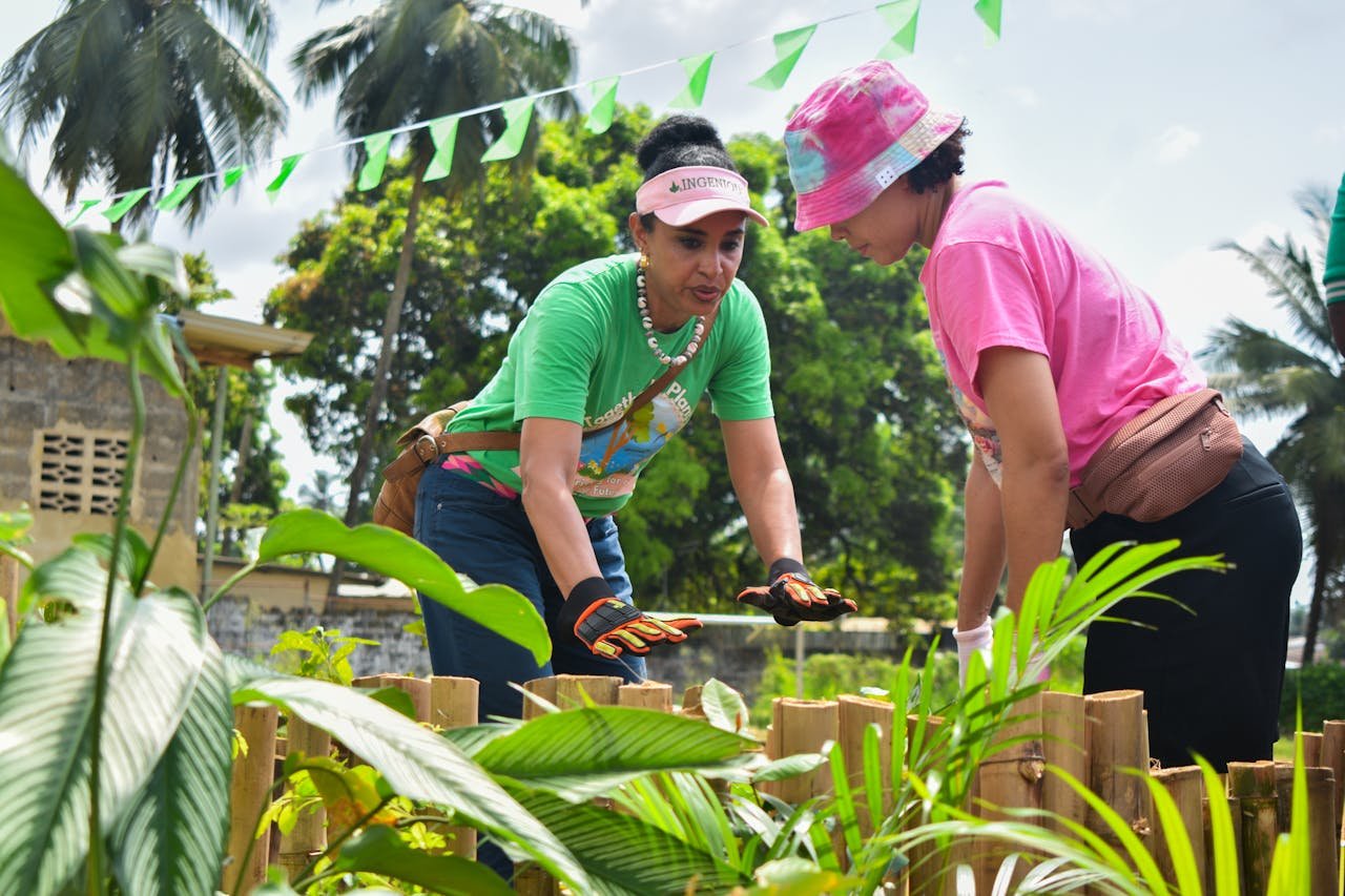 Community gardening