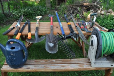 garden tools