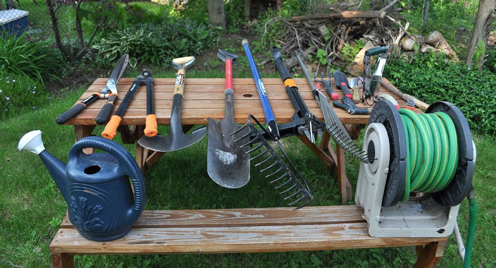 garden tools